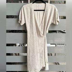Beautiful Babaton Wallace Wrap Dress